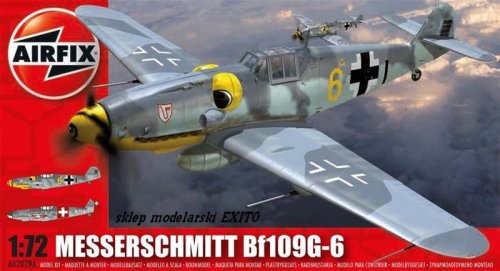 Go to product AIRFIX 02029A - 1:72 Messerschmitt Bf 109G-6