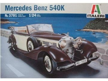 Go to product ITALERI 3701 - 1:24 Mercedes Benz 504K