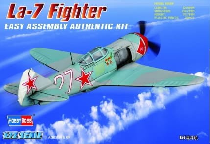 Go to product HOBBY BOSS 80236 - 1:72 Russian La-7 Fighter