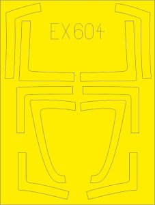 EDUARD EX604 - 1:48 F/A-18B/D