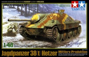 TAMIYA 32511 - 1:48 Jagdpanzer 38 Hetzer