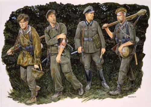 Go to product DRAGON 6025 - 1:35 German Infantry - Battle of the Hedgerows 1944