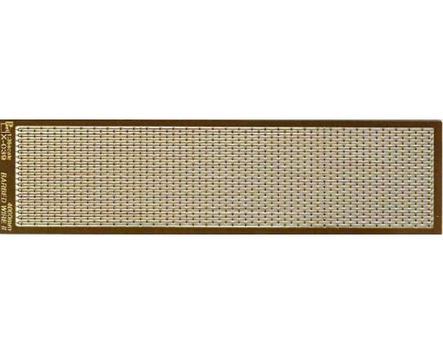 Go to product PART X039 - 1:35 Barbed wire modern 400 cm long