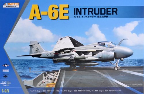 Go to product KINETIC 48023 - 1:48 A-6E Intruder