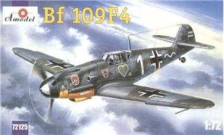 Go to product AMODEL 72125 - 1:72 Messerschmitt Bf-109 F4