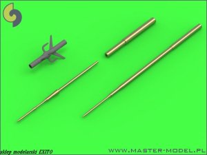 MASTER AM-48-124 - 1:48 Su-25 Frogfoot Pitot tubes