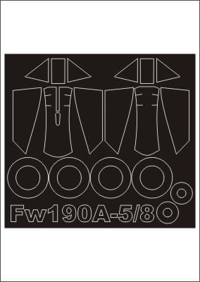 Go to product MONTEX SM48279 - 1:48 Fw-190 A-5