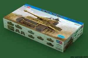 HOBBY BOSS 82601 - 1:16 Pz.Kpfw.VI Tiger I