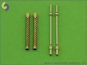 MASTER AM-48-053 - 1:48 Gun barrels for Italian MG Breda SAFAT 7,7mm