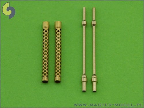 Go to product MASTER AM-48-053 - 1:48 Gun barrels for Italian MG Breda SAFAT 7,7mm