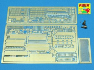 ABER 35136 - 1:35 Russian Medium Tank T-34/76 model 1940/41 Vol.1 basic set