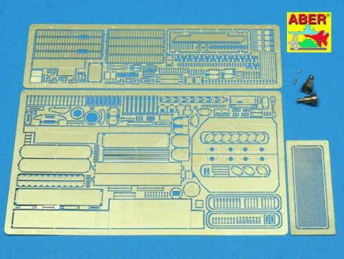 Go to product ABER 35136 - 1:35 Russian Medium Tank T-34/76 model 1940/41 Vol.1 basic set