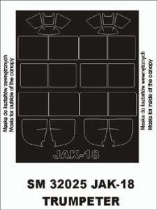 MONTEX SM32025 - 1:32 Yak-18