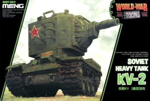 MENG MODEL WWT004 - KV-2 Soviet Heavy Tank