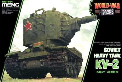 Go to product MENG MODEL WWT004 - KV-2 Soviet Heavy Tank