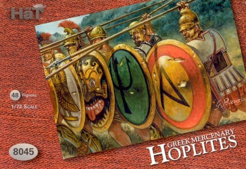 Go to product HAT 8045 - 1:72 Greek Mercenary Hoplites