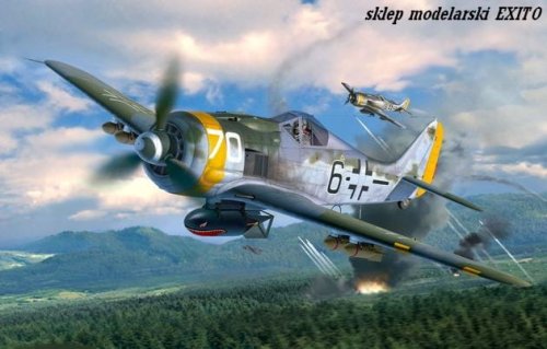 Go to product REVELL 04869 - 1:32 Focke Wulf Fw190 F-8