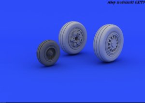 EDUARD 672040 - 1:72 F-16CJ Block 50 wheels