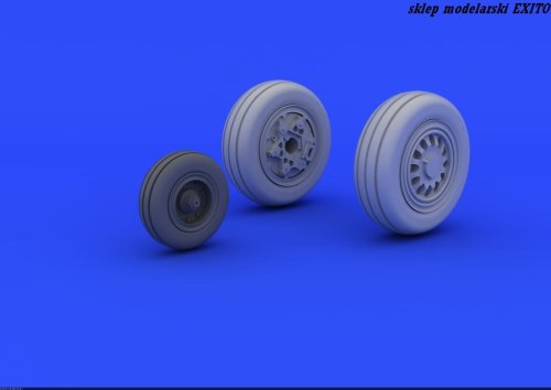Go to product EDUARD 672040 - 1:72 F-16CJ Block 50 wheels