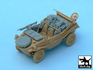 BLACK DOG T48031 - 1:48 Schwimmwagen Ausf. J accessories set