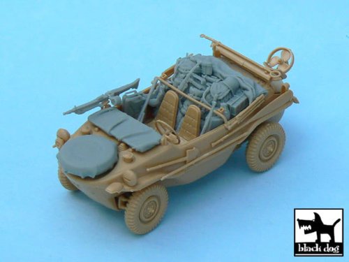 Go to product BLACK DOG T48031 - 1:48 Schwimmwagen Ausf. J accessories set