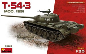 MINIART 37015 - 1:35 T-54-3 Mod. 1951