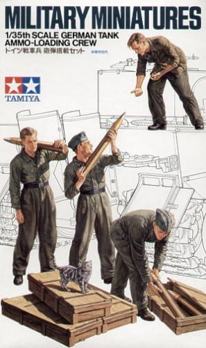 Go to product TAMIYA 35188 - 1:35 German Tank Ammo-Loading Crew