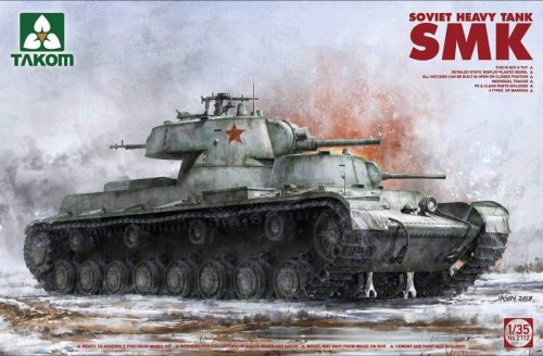 Go to product TAKOM 2112 - 1:35 Soviet Heavy Tank SMK