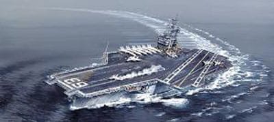 Go to product ITALERI 5522 - 1:720 USS Kitty Hawk CV-63