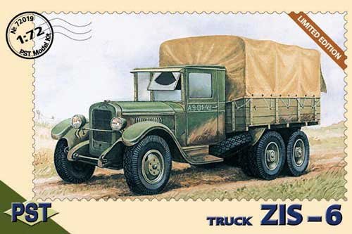 Go to product PST 72019 - 1:72 ZIS-6 Truck