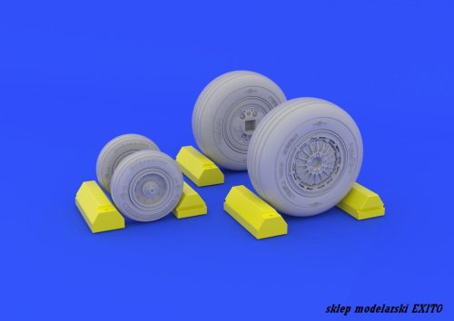 Go to product EDUARD 648142 - 1:48 F-4C wheels