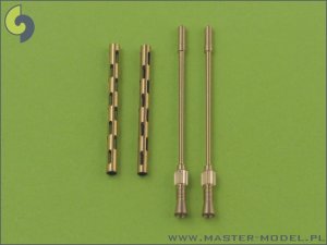 MASTER AM-32-011 - 1:32 Barrels for British MG Browning Mk 2 .303 caliber 7,7mm with flame suppressor