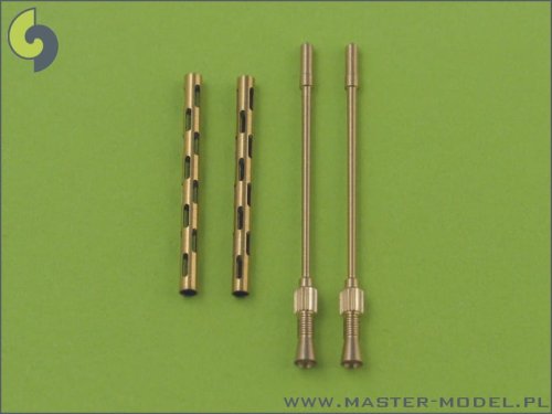 Go to product MASTER AM-32-011 - 1:32 Barrels for British MG Browning Mk 2 .303 caliber 7,7mm with flame suppressor