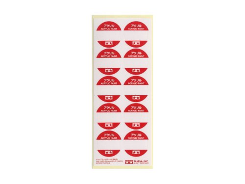 Go to product TAMIYA 87197 - Cap Labels (for Acrylic Paints)