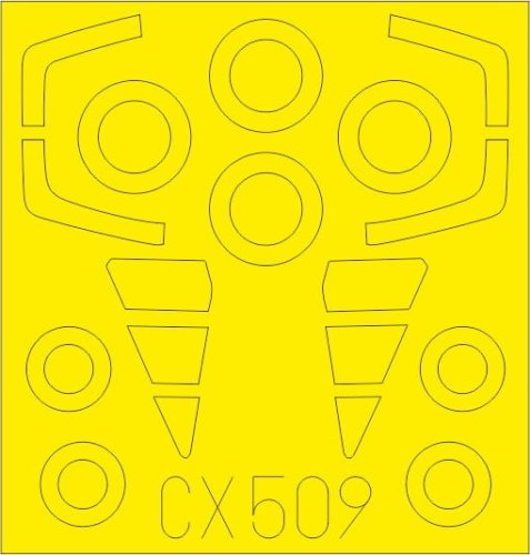 Go to product EDUARD CX509 - 1:72 F-106A