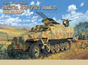 DRAGON 6217 - 1:35 Sd.Kfz. 251/21 "Drilling"