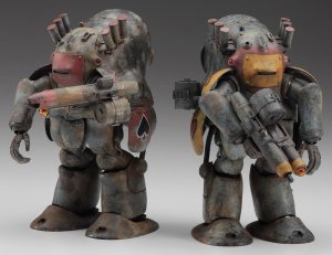 HASEGAWA 64007 - 1:20 MK44 Ammoknights