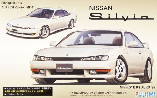 Go to product FUJIMI 039275 - 1:24 ID-84 Nissan S14 Silvia Ks