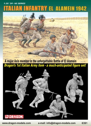 Go to product DRAGON 6391 - 1:35 Italian Infantry El Alamein 1942