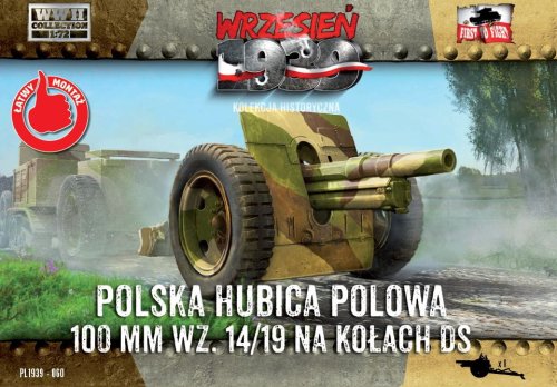 Go to product FIRST TO FIGHT 060 -  September 1939 - 1:72 Skoda 100mm DS