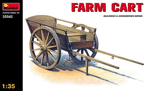 Go to product MINIART 35542 - 1:35 Farm Cart
