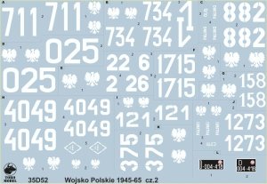 TORO MODEL 35D52 - 1:35 Polish Army 1945 - 1965 vol.2