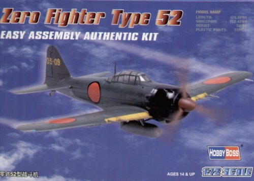 Go to product HOBBY BOSS 80241 - 1:72 Zero-52