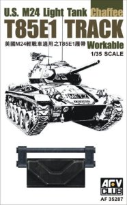 AFV CLUB 35287 - 1:35 US M24 Chaffee T85E1 Track Workable