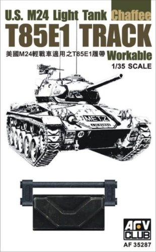 Go to product AFV CLUB 35287 - 1:35 US M24 Chaffee T85E1 Track Workable