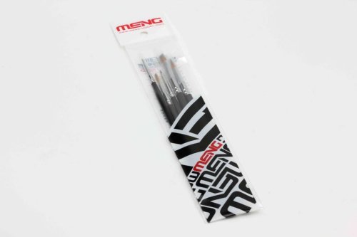 Go to product MENG MODEL MTS010 - Modeling Paint Brush Set - 5 pcs.