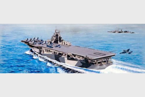 Go to product TRUMPETER 05610 - 1:350 USS Hancock CV-19
