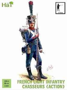 HAT 28016 - 28 mm - French Light Infantry Chasseurs (Action)