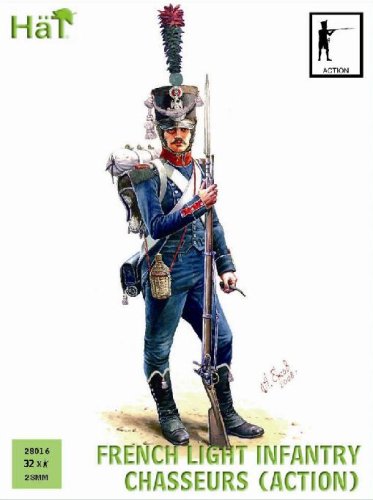 Go to product HAT 28016 - 28 mm - French Light Infantry Chasseurs (Action)