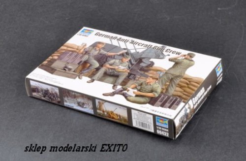 Go to product TRUMPETER 00432 - 1:35 German Anti-Aircraft Gun Crew